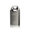 Pendrive Silicon Power Jewel J50 32GB USB 3.2 Titanium (SP032GBUF3J50V1T)