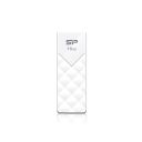 Pendrive Silicon Power Ultima U03 16GB USB 2.0 kolor biały (SP016GBUF2U03V1W)