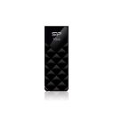 Pendrive Silicon Power Ultima U03 16GB USB 2.0 kolor czarny (SP016GBUF2U03V1K)