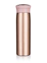 PHASE 400 ml stainless steel thermos flask, pink