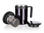 PHASE 480 ml stainless steel thermal mug, black