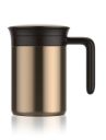 PHASE 480 ml stainless steel thermal mug, brown