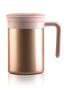 PHASE 480 ml stainless steel thermal mug, pink