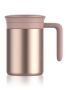 PHASE 480 ml stainless steel thermal mug, pink