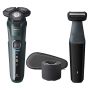 Philips SHAVER Series 5000 S5584/57 men's shaver Rotation shaver Trimmer Green, Grey