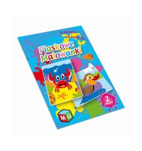 Piaskowe malowanki Krab i Kaczka