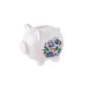 Piggy bank FOLKSTAR small Kashubian pig