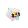 Piggy bank FOLKSTAR small Lowicz pig