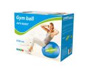 Piłka gimnastyczna 85cm SPORTWELL - czerwona