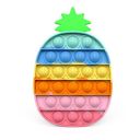 Pineapple shaped anti-stress sensory toy