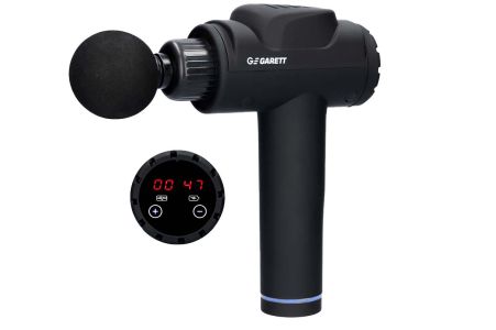 Pistolet do masażu Garett Beauty Powerful czarny