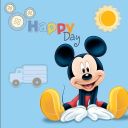 Piszcząca książeczka do kąpieli – Mały Mickey