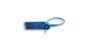 Plastic clamp seal with a unique code - blue