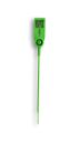 Plastic clamp seal with a unique code - green