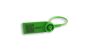 Plastic clamp seal with a unique code - green