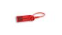 Plastic clamp seal with a unique code - red