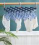 Plastic foldable clothes hanger with clips - 19 clips - pink