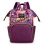 Plecak / torba dla mamy Oxford- fioletowa