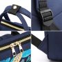 Plecak / torba dla mamy Oxford- fioletowa