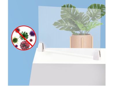 Plexi protective cover for desk 52x32