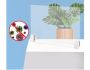 Plexi protective cover for desk 52x32