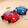 Plush seat for children - blue
