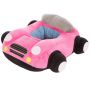 Plush seat for children - pink