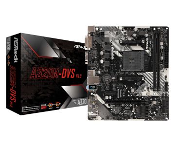 Płyta główna ASRock A320M-DVS R4.0