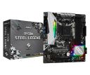 Płyta główna Asrock B450M STEEL LEGEND (AM4; 4x DDR4 DIMM; Micro ATX; CrossFireX)