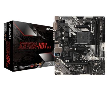 Płyta główna Asrock X370M-HDV R4.0