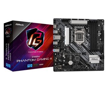 PŁYTA GŁÓWNA ASROCK Z590M PHANTOM GAMING 4
