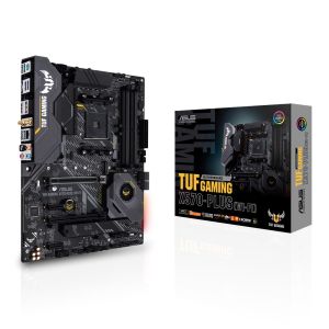 Płyta główna ASUS TUF GAMING X570-PLUS (WI-FI) (AM4; 4x DDR4 DIMM; ATX; CrossFireX)