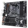Płyta główna Gigabyte B450 AORUS M (AM4; 4x DDR4 DIMM; Micro ATX; Quad CrossFireX)