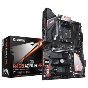 Płyta główna Gigabyte GA-B450 AORUS PRO (AM4; 4x DDR4 DIMM; ATX; Quad CrossFireX)
