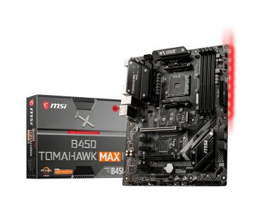 Płyta główna MSI B450 TOMAHAWK MAX II (WYPRZEDAŻ)