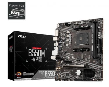 Płyta główna MSI B550M-A PRO