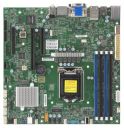 Płyta serwerowa Supermicro MBD-X11SCZ-F-O (X11SCZ-F,Micro ATX,Coffeelake PCH C246,LGA1151,1 PCIEx4)