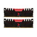 PNY XLR8 memory module 32 GB 2 x 16 GB DDR4 3200 MHz