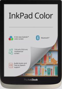 PocketBook InkPad Color Moon Silver