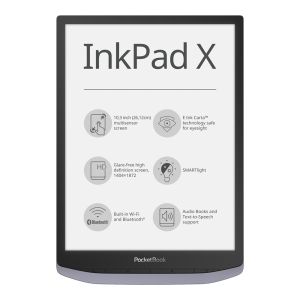 PocketBook Inkpad X Metallic Grey