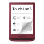 PocketBook PB 628 Touch Lux 5 red