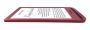 PocketBook PB 628 Touch Lux 5 red