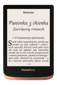 Pocketbook Touch HD 3 e-book reader Touchscreen 16 GB Wi-Fi Black, Spicy Cooper