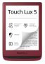 Pocketbook Touch Lux 5 e-book reader Touchscreen 8 GB Wi-Fi Red
