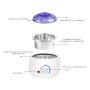 Podgrzewacz do wosku Pro Wax 100W + wosk + patyczki - błękitny