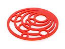 Podkładka silikonowa CULINARIA RED 16 cm