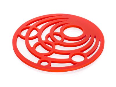 Podkładka silikonowa CULINARIA RED 16 cm