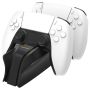 Podwójna ładowarka Snakebyte TWIN:CHARGE 5 do PS5 Czarna
