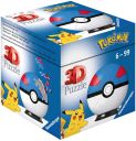 Pokemon blue Ball - 3D Puzzle - Ravensburger