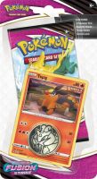 Pokemon TCG: Fusion Strike Checklane Blister - Tepig